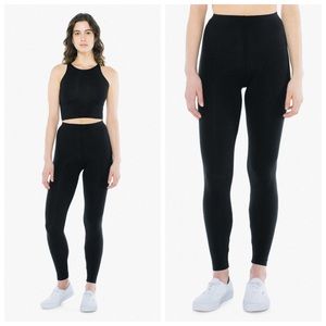 American Apparel Cotton Spandex Jersey Leggings